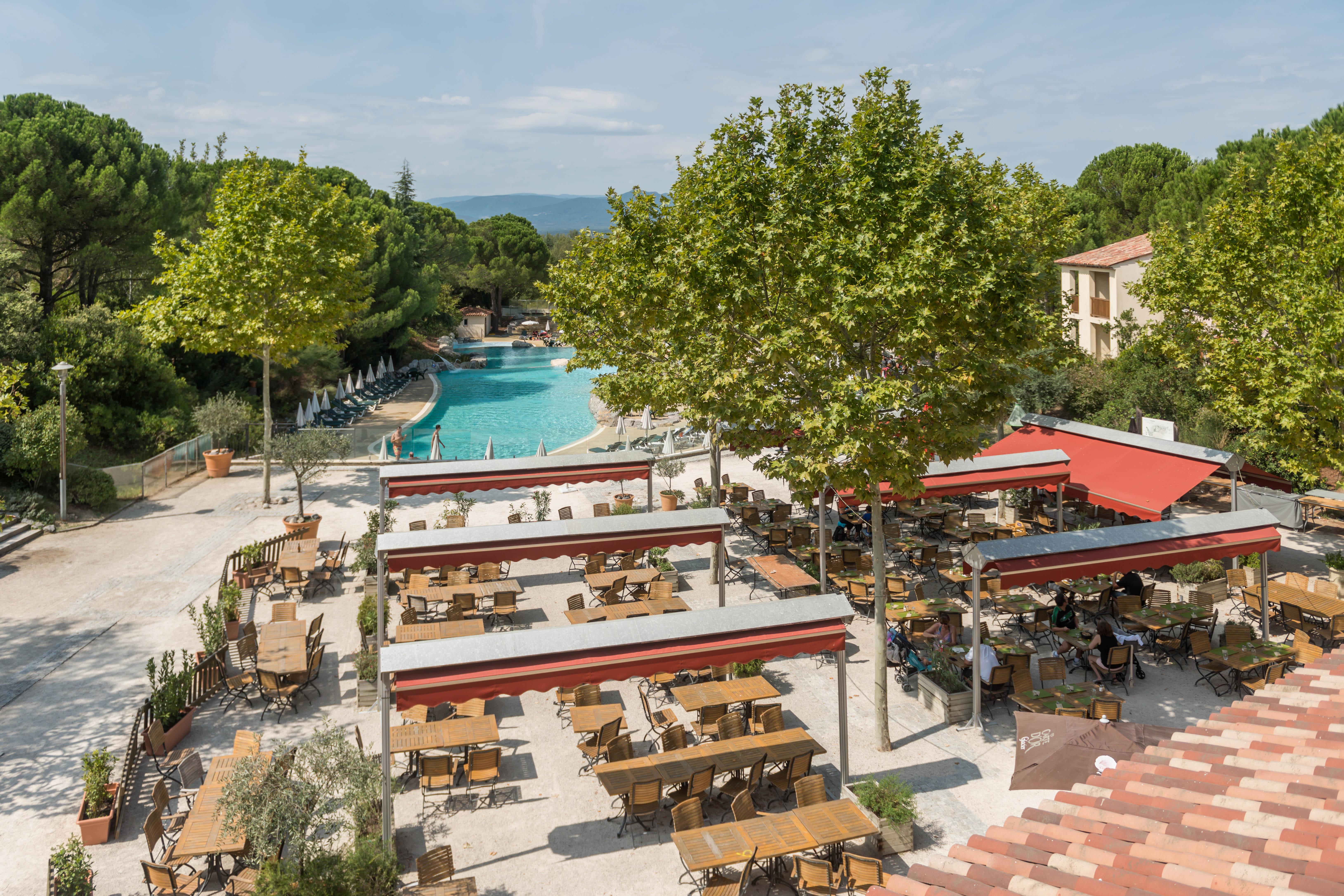 Village Pierre & Vacances Le Rouret Grospierres Exteriér fotografie