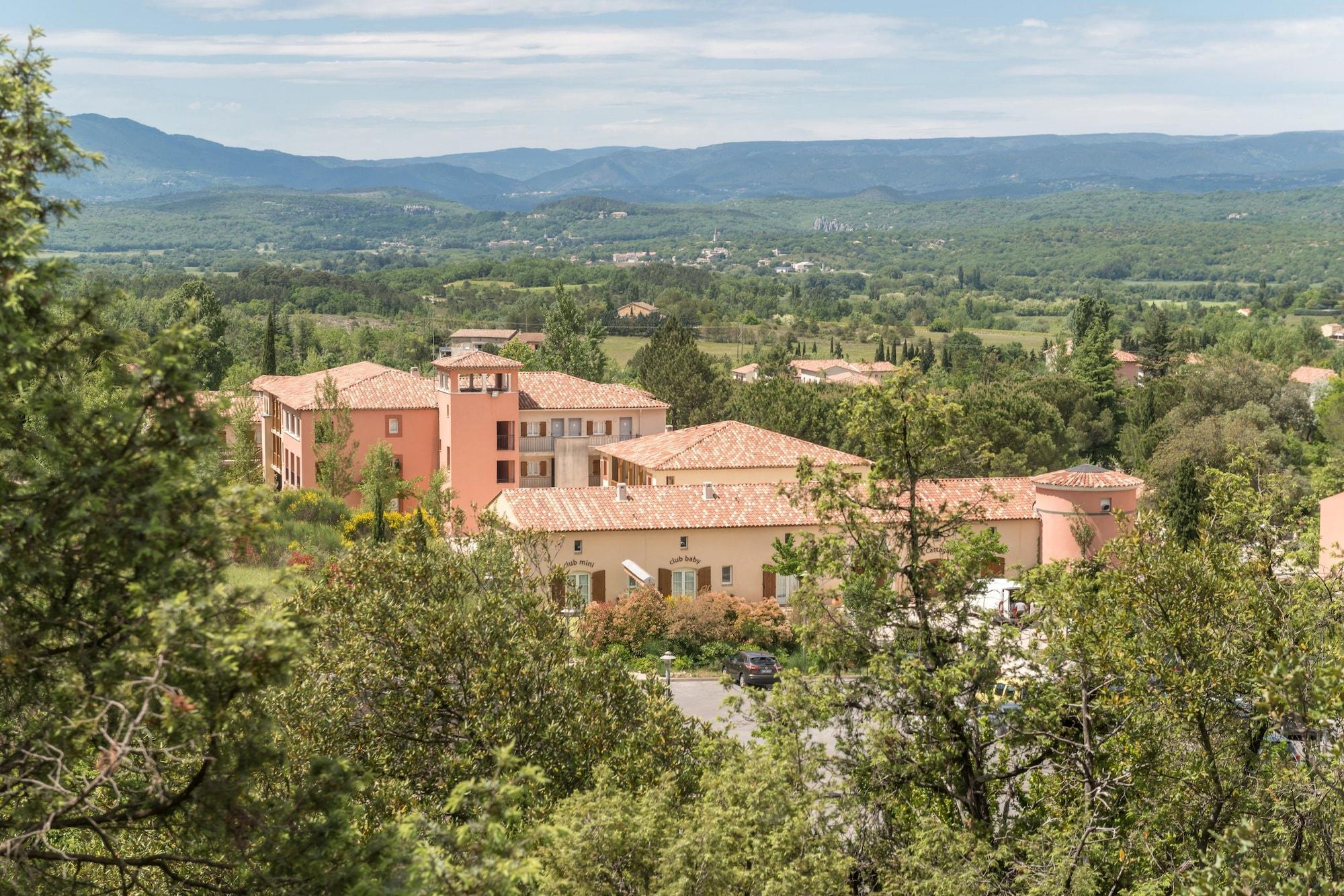 Village Pierre & Vacances Le Rouret Grospierres Exteriér fotografie